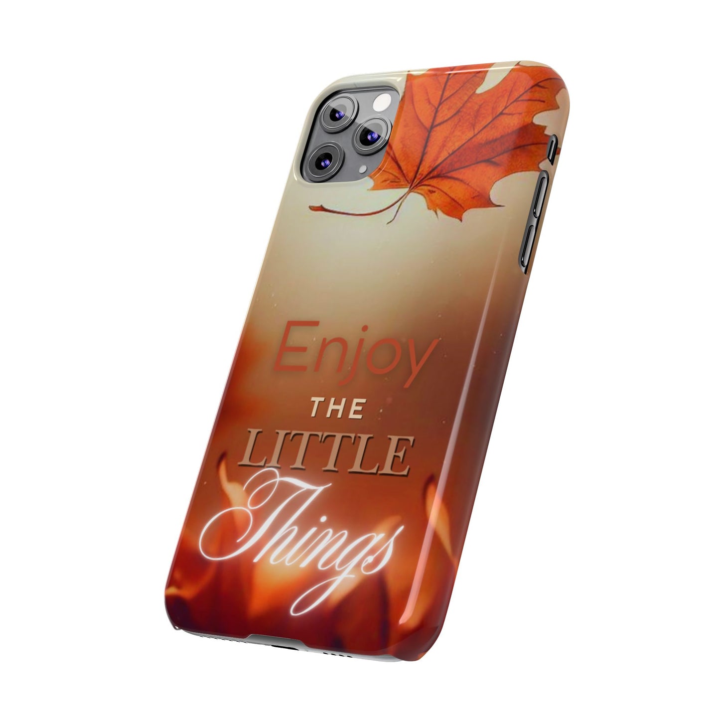 Slim Phone Case – The Little Things