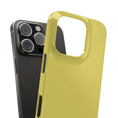 Slim Phone Case – Cornfield Gold – Compatible with iPhone 11–17 Series