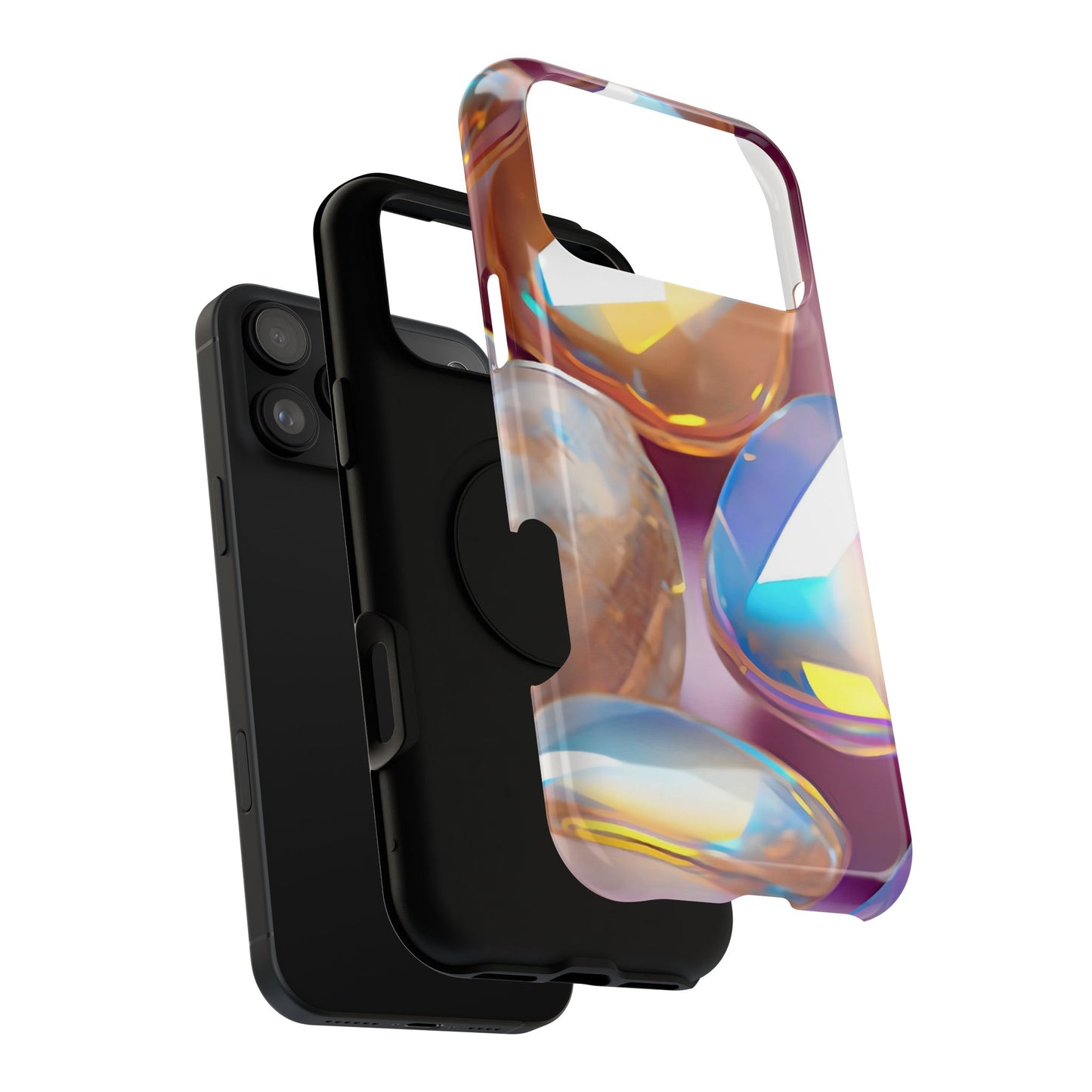 Impact-Resistant Phone Case – Glass Candy