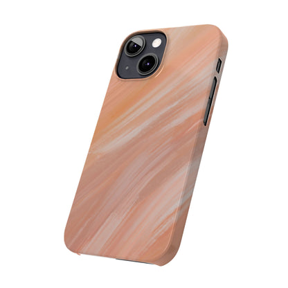 Slim Phone Case – Cashmere Sweep