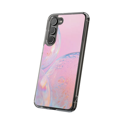 Clear Phone Case – Sugar Bubbles