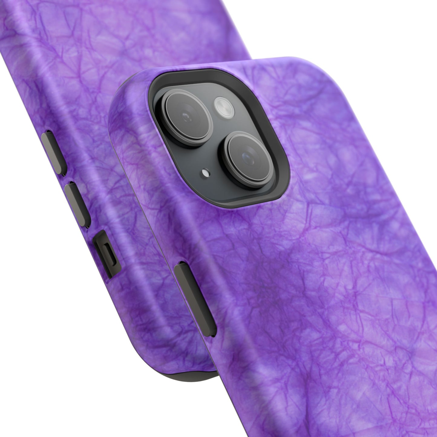Wireless-Charging Compatible Case – Neon Dusk