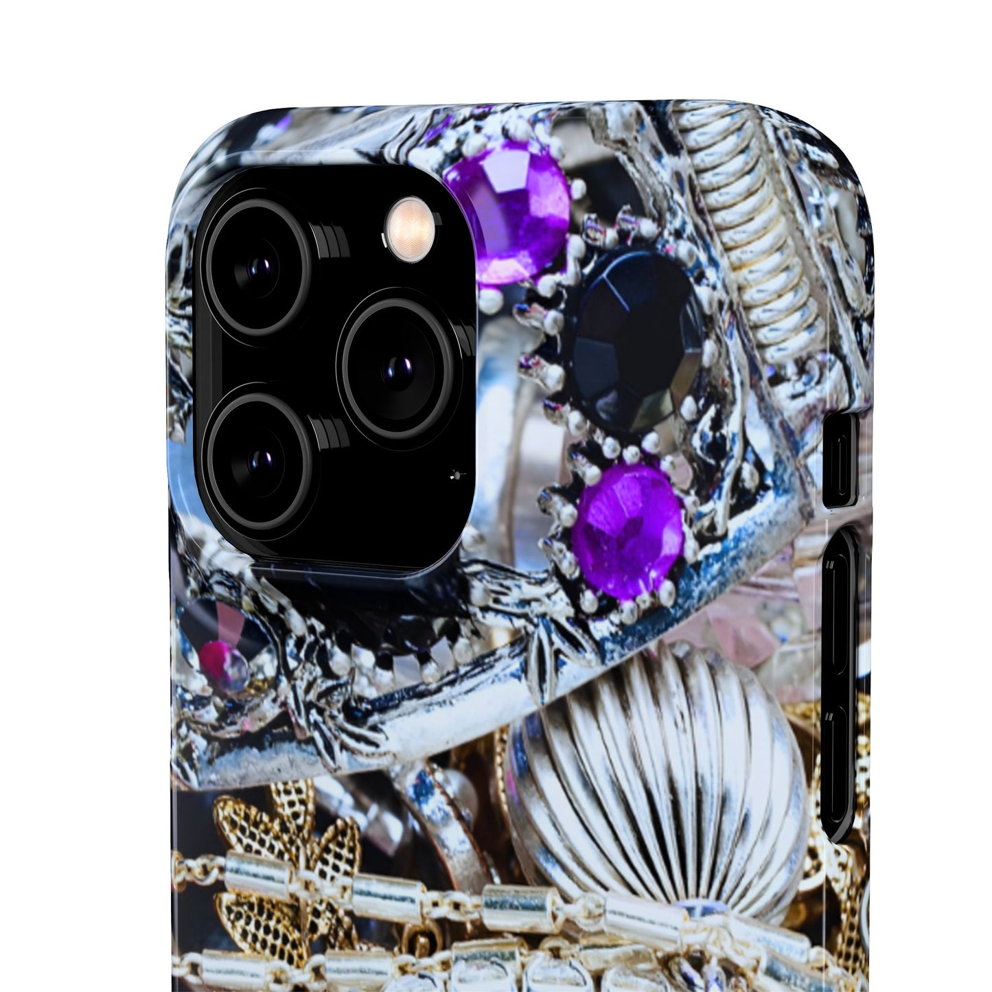 Snap Phone Case – Chrome Jewel