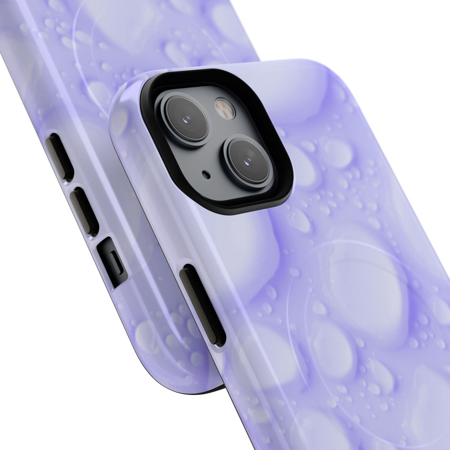 Protective Magnetic Phone Case – Lilac Dew