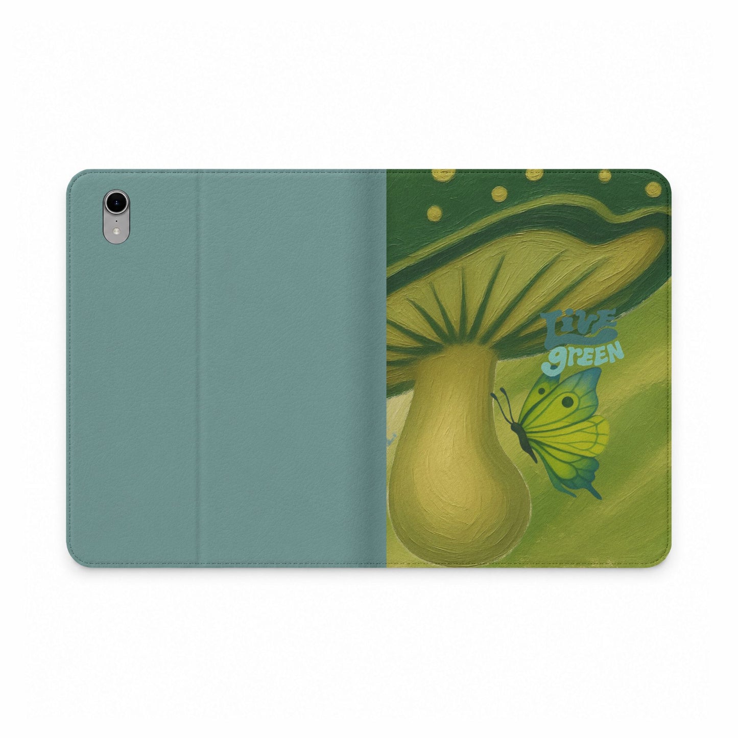 Tablet Folio Case – Live Green