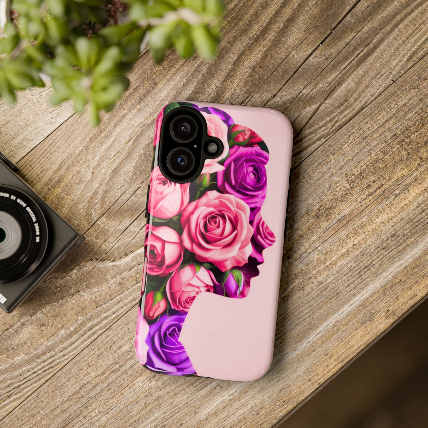 Protective Phone Case – Garden Goddess