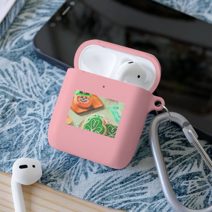 Wireless Earbud Case Cover – Shamrock Cookies