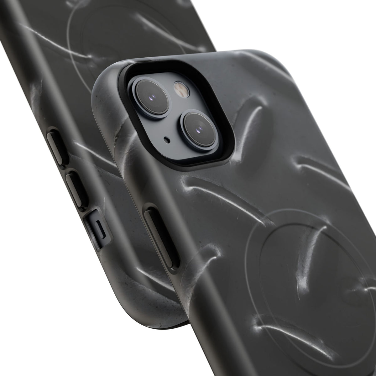 Protective Magnetic Phone Case – Blackout Plate