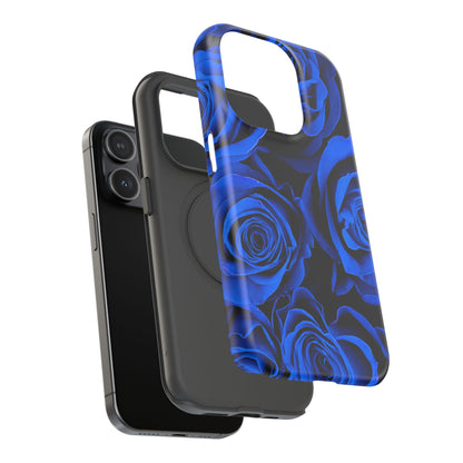 Impact-Resistant Phone Case – Midnight Bloom