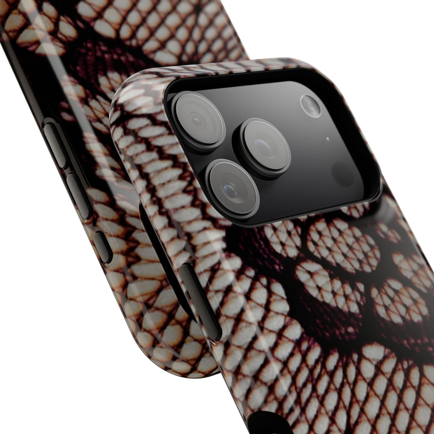 Impact-Resistant Phone Case – After Dark