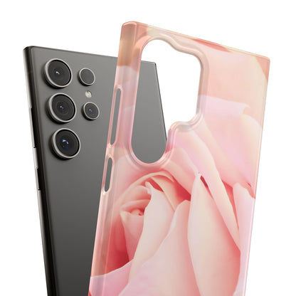 Snap Phone Case – A Mother’s Rose Embrace