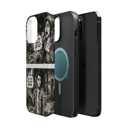 Wireless-Charging Compatible Case – Brains Only