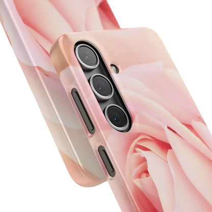 Snap Phone Case – A Mother’s Rose Embrace
