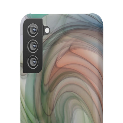 Snap Phone Case – Marble Flow