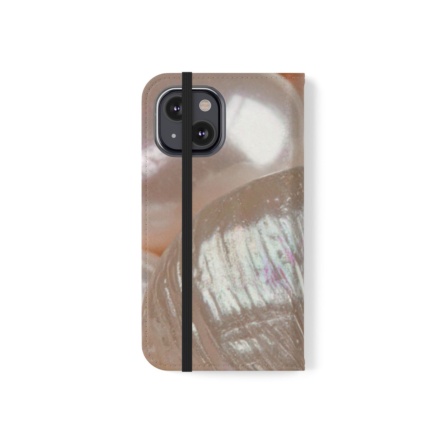 Flip Case – Blush Pearl