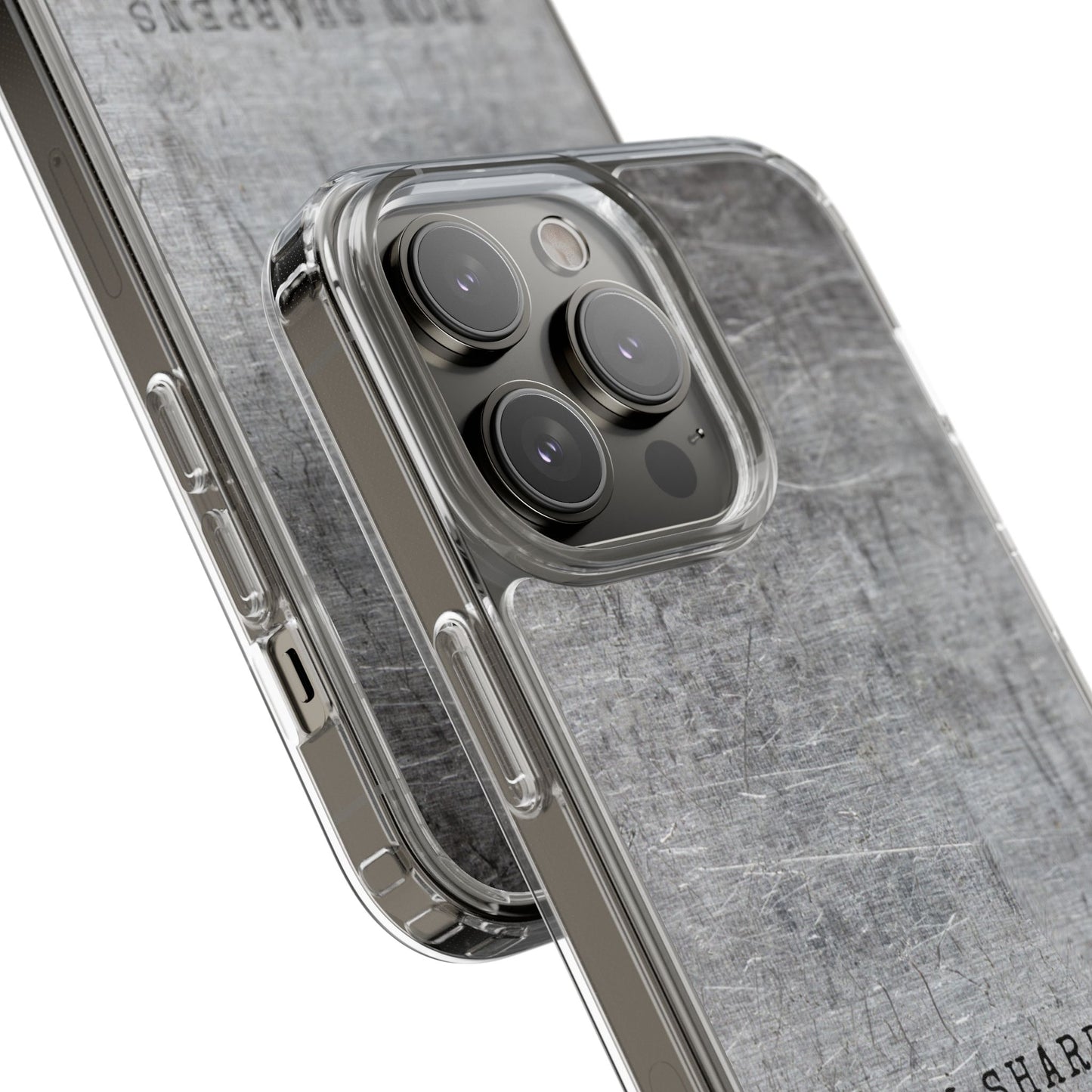 Clear Phone Case – Forged Steel