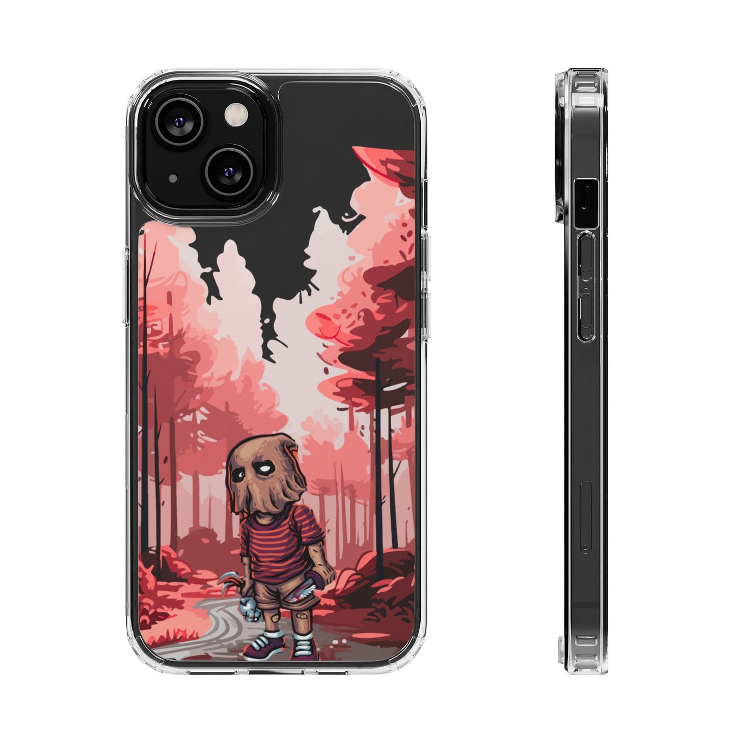 Clear Phone Case – Wrong Turn