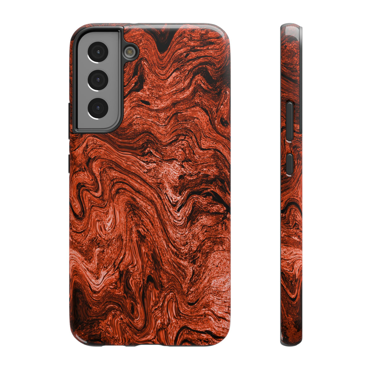 Impact-Resistant Phone Case – Clay in Motion – Compatible with iPhone 11–17 & Samsung Galaxy S22–S26 Series