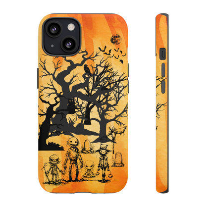 Protective Phone Case – Hollow Night
