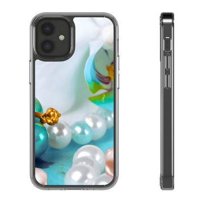 Clear Phone Case – Mermaid's Pearl