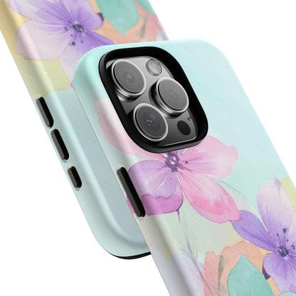Protective Phone Case – Water Petal