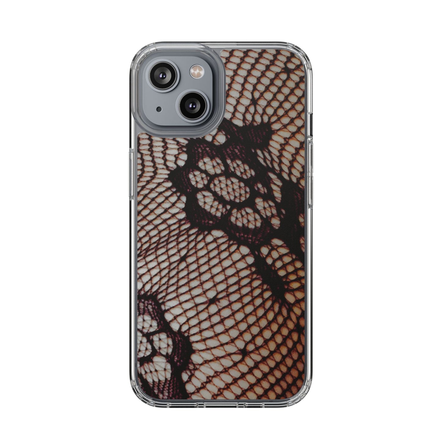 Clear Phone Case – After Dark