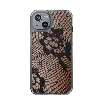 Clear Phone Case – After Dark
