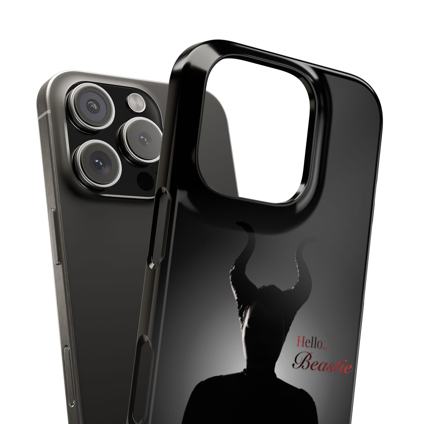 Slim Phone Case – Hello Beastie