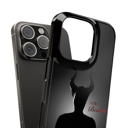 Slim Phone Case – Hello Beastie