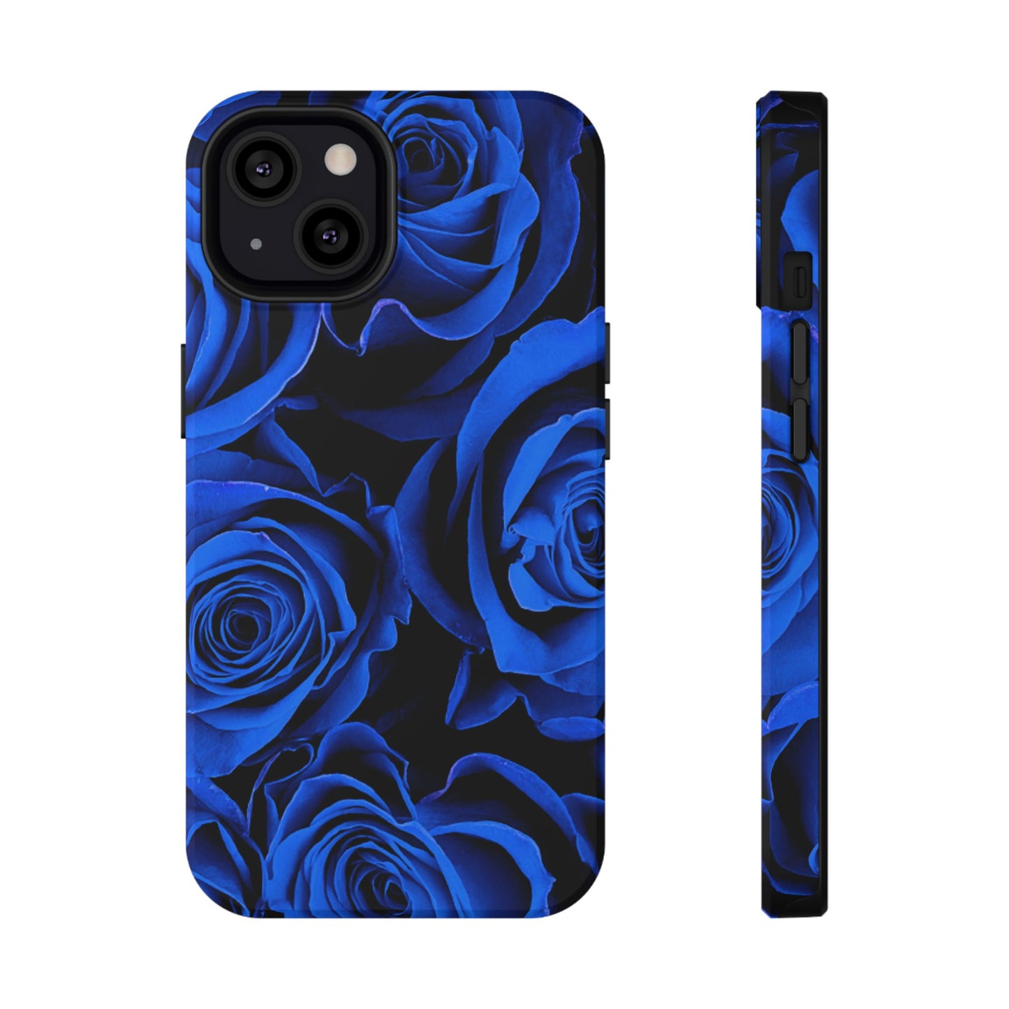 Impact-Resistant Phone Case – Midnight Bloom