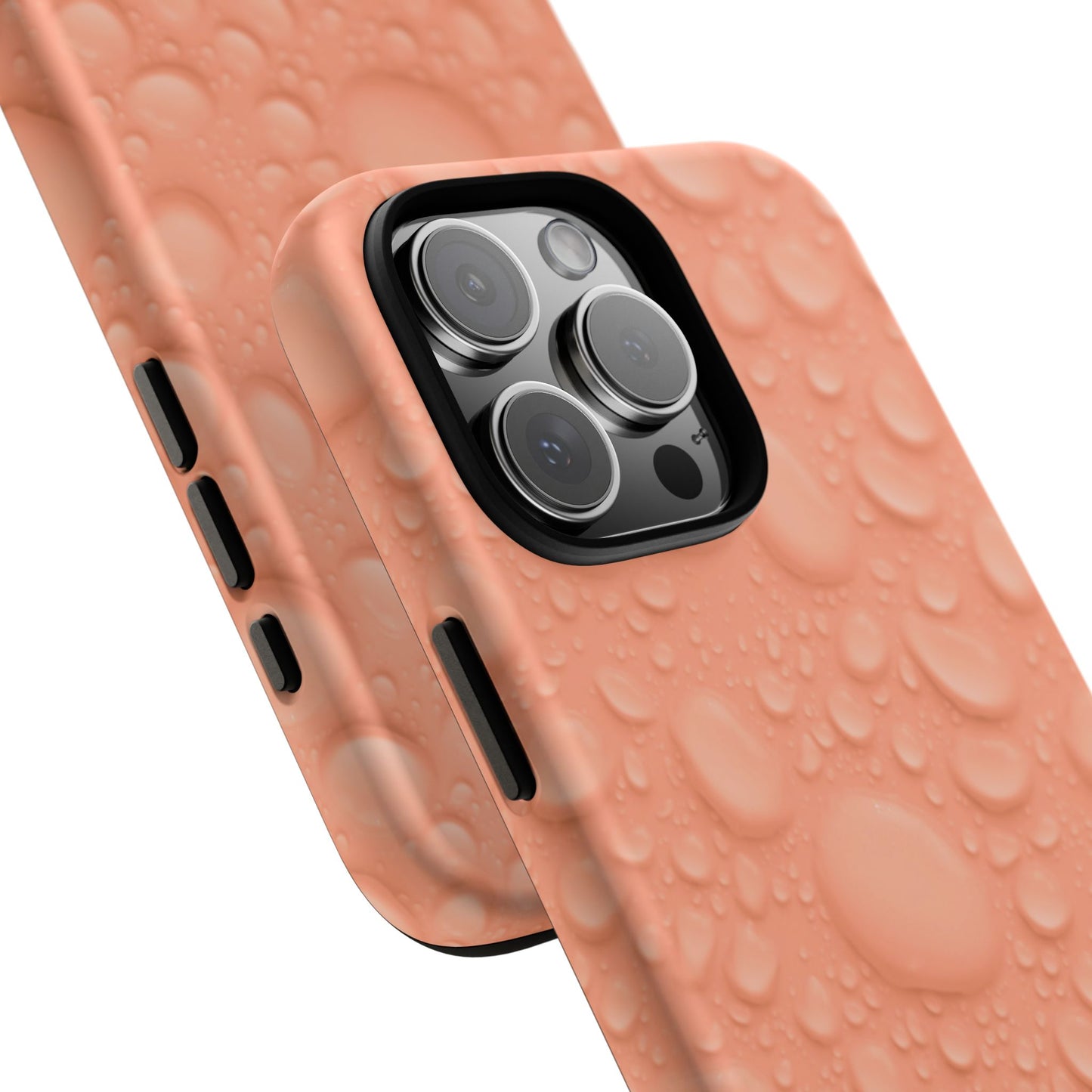 Protective Phone Case – Apricot Rain