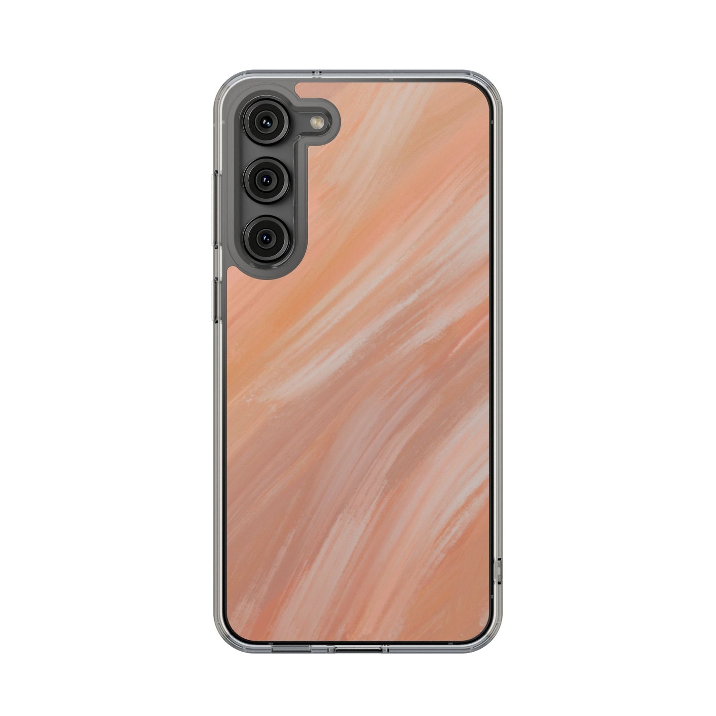 Clear Phone Case – Cashmere Sweep