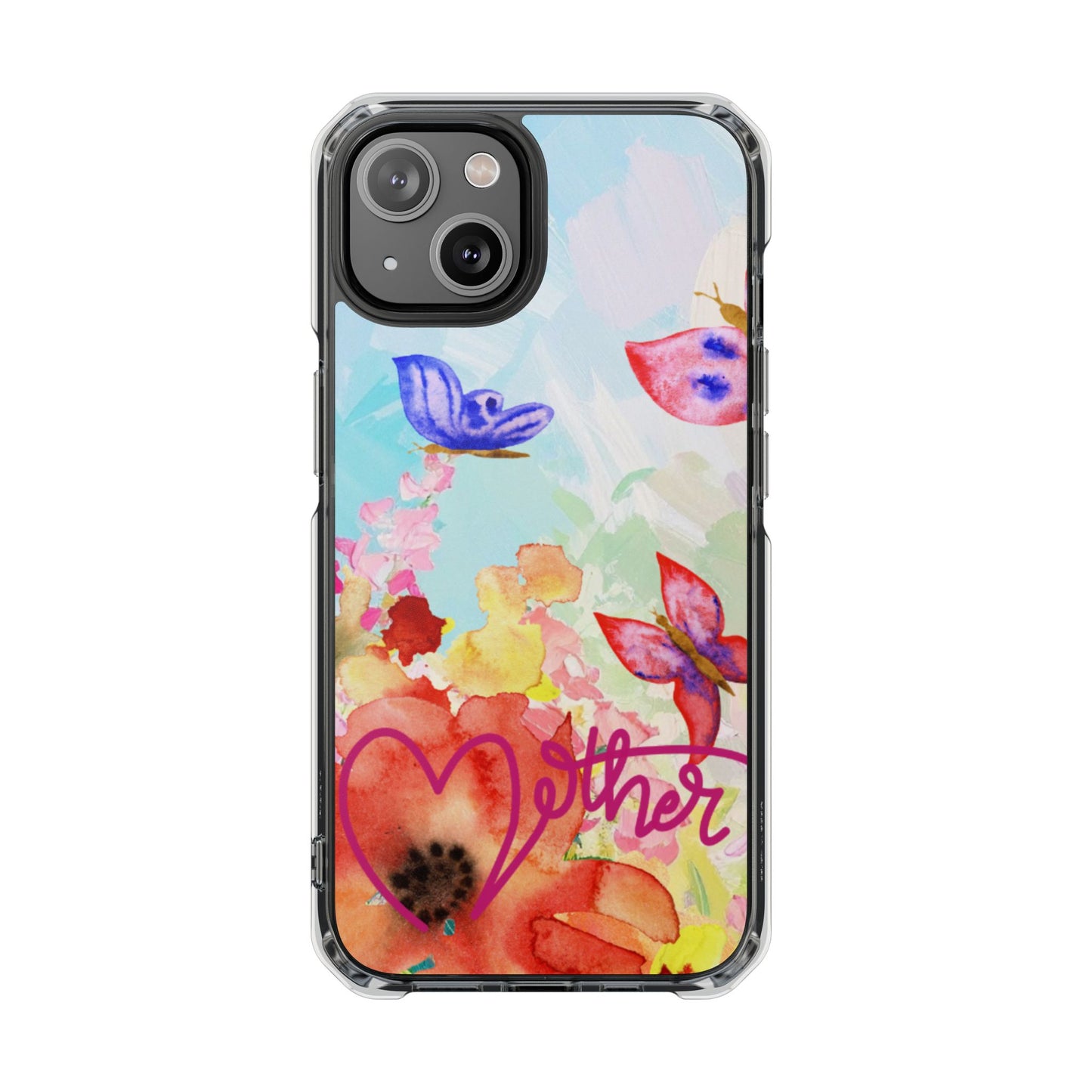 Clear Magnetic Phone Case – Mother's Flutter