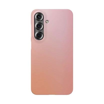 Snap Phone Case – Peachy Calm