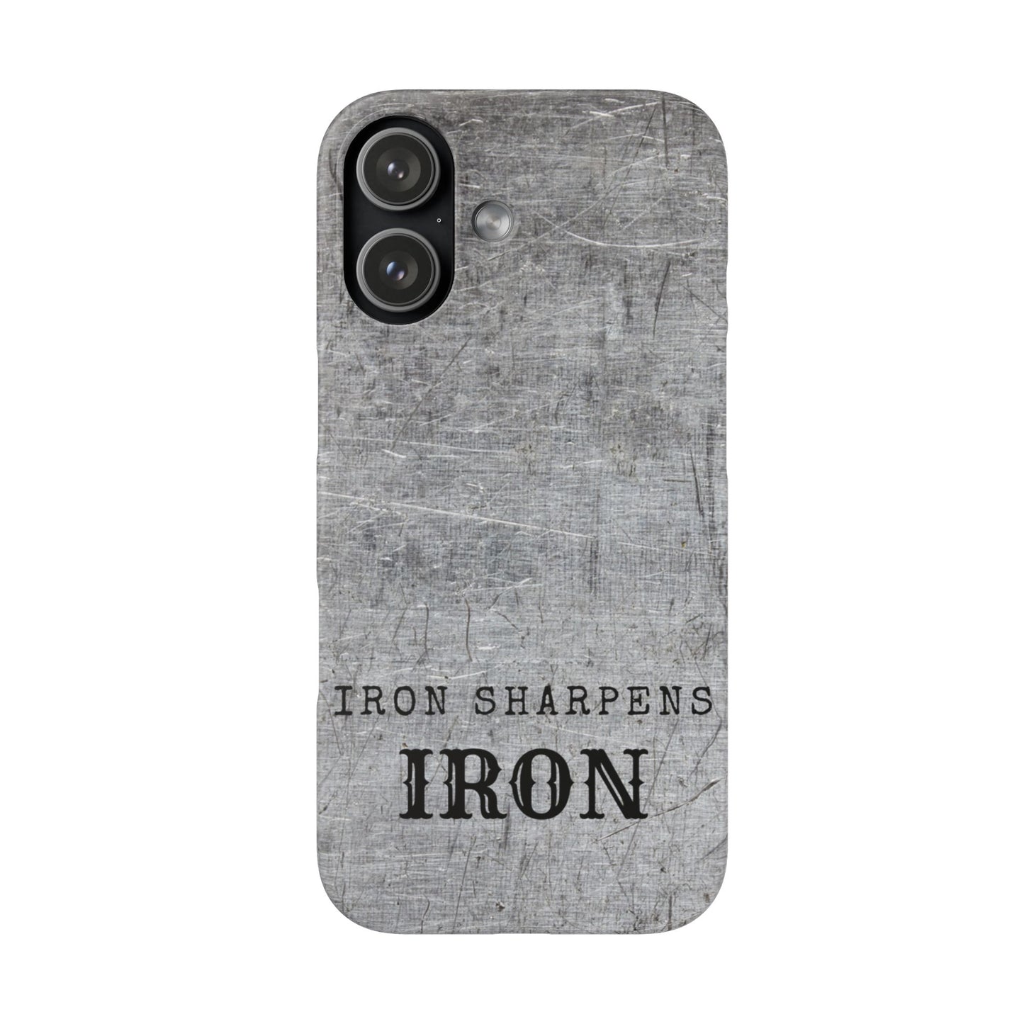 Snap Phone Case – Forged Steel
