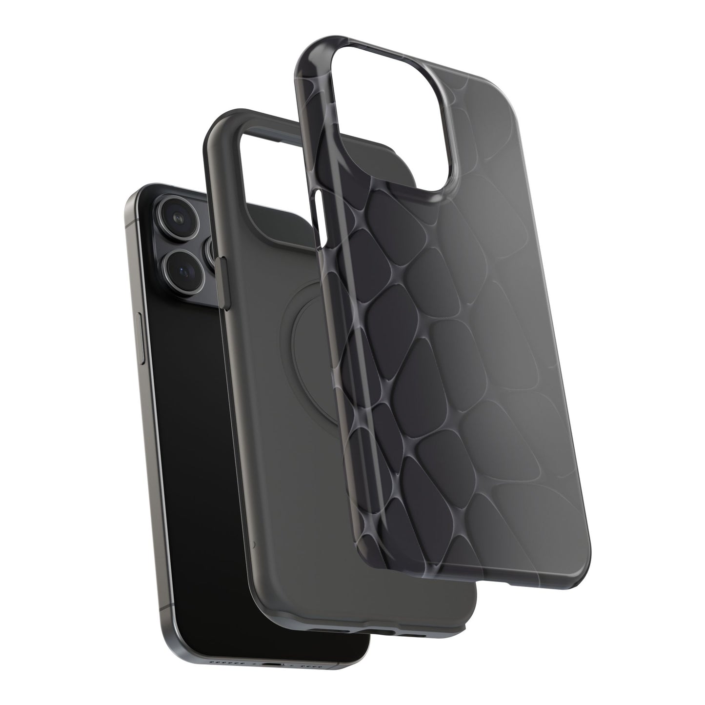 Impact-Resistant Phone Case – Night Scale
