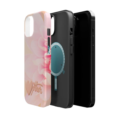 Wireless-Charging Compatible Case – Petals for Mom