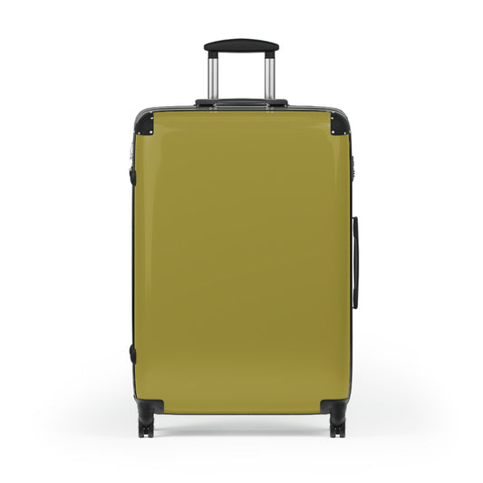 Hardshell Suitcase – Olive Grove