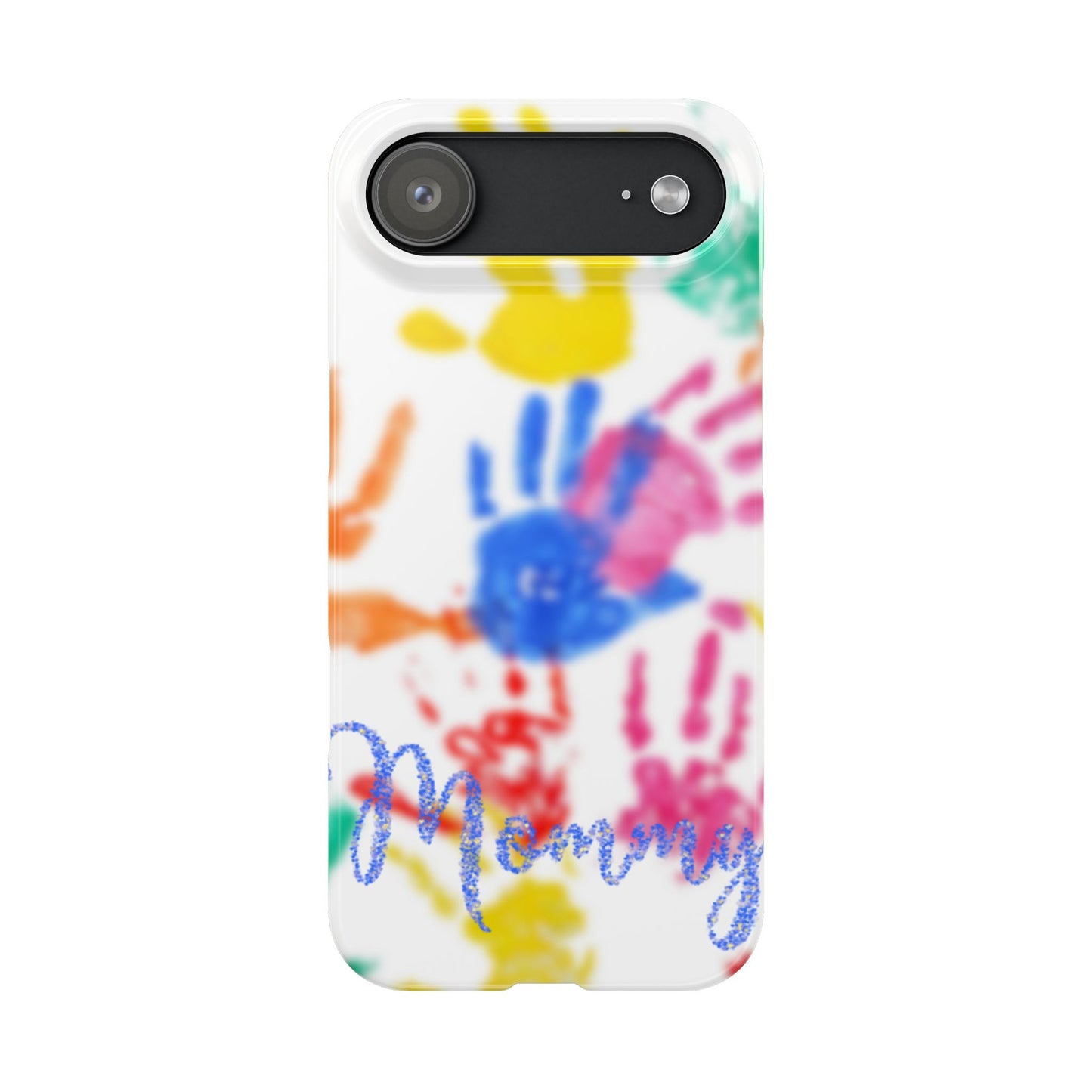 Slim Phone Case – Handprint Memories