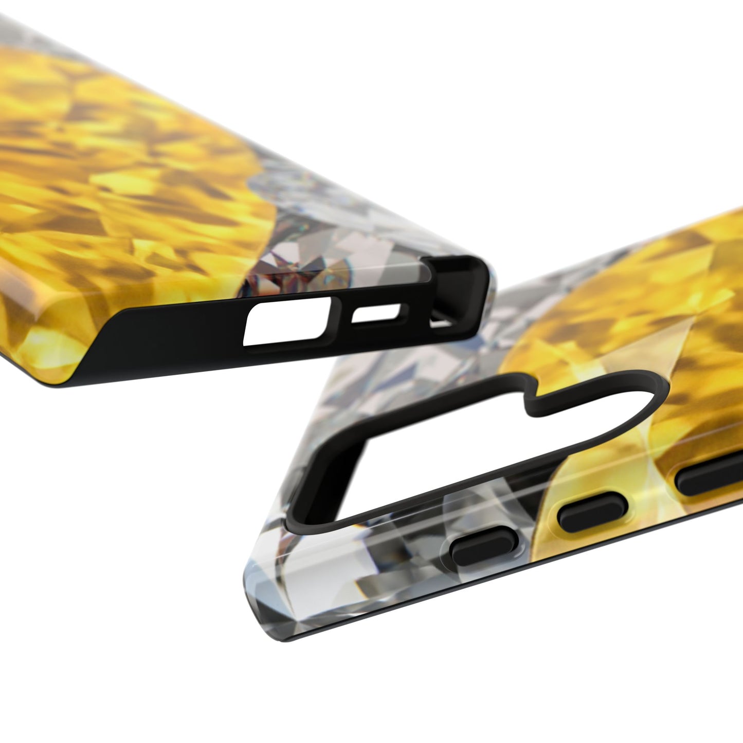 Protective Phone Case – Heart of Gold