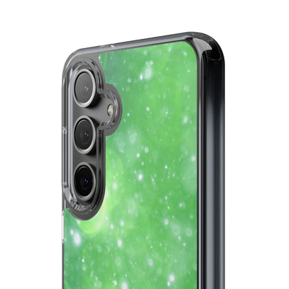 Clear Phone Case – Lime Spritz
