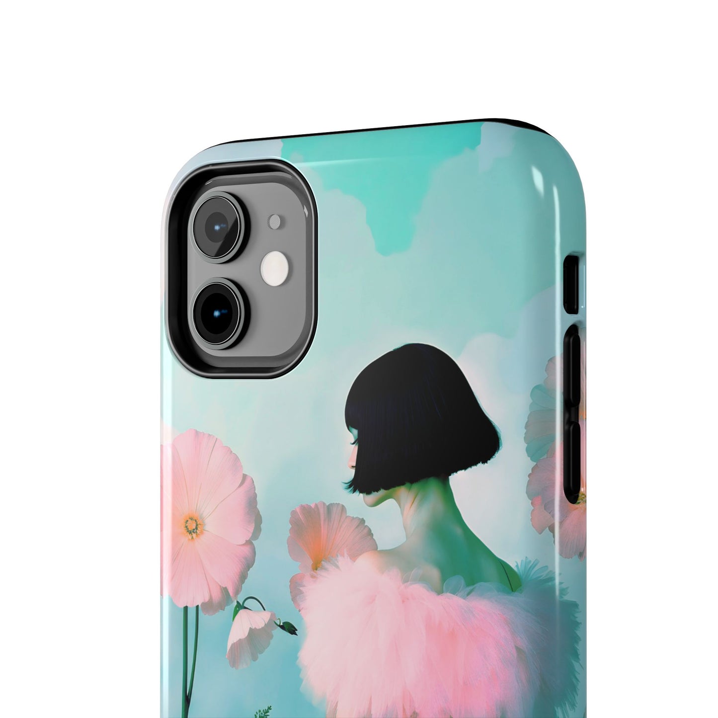 Protective Phone Case – Garden Romance