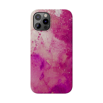 Slim Phone Case – Spilled Wine