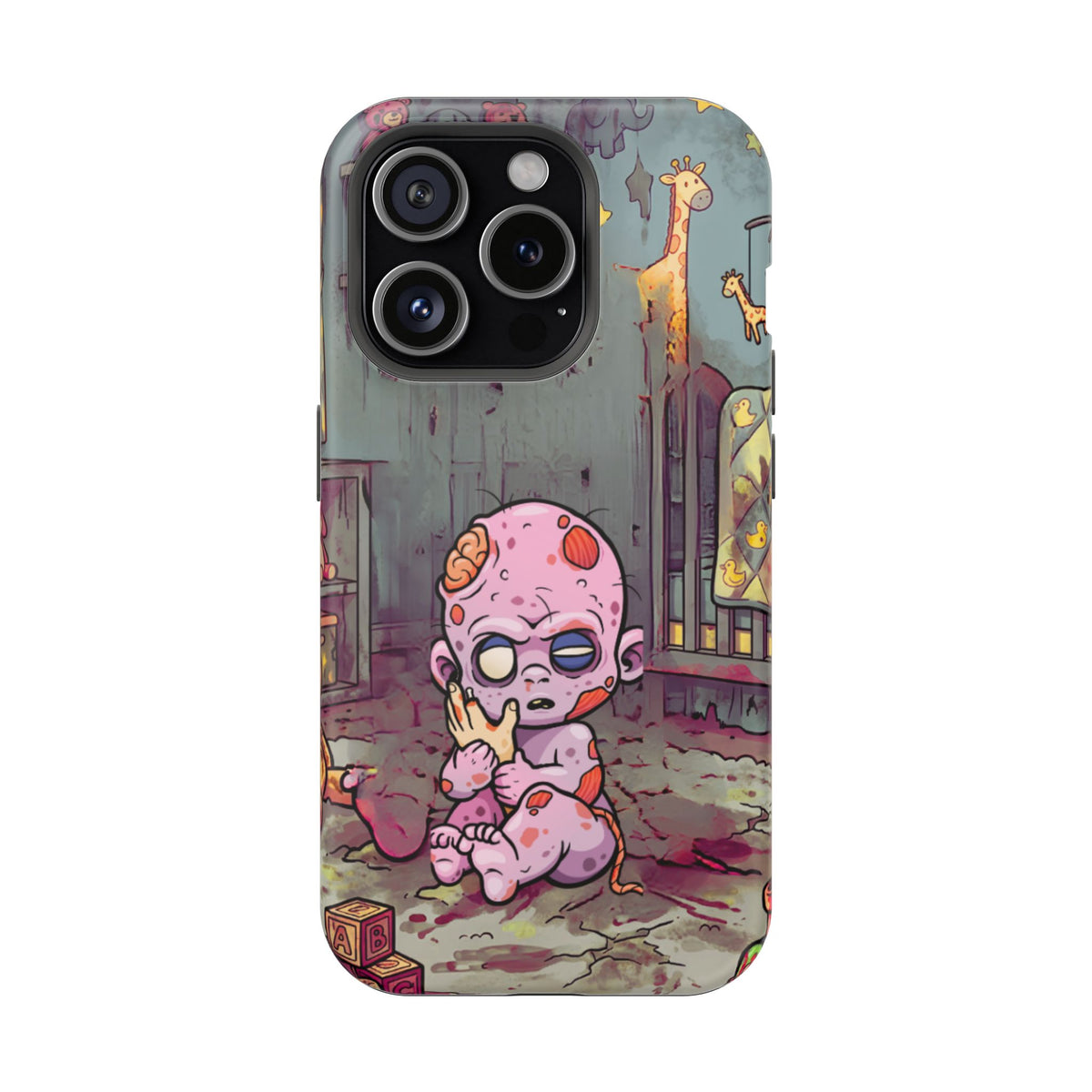 Wireless-Charging Compatible Case – Little Nightmare