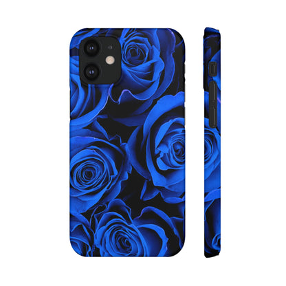 Snap Phone Case – Midnight Bloom
