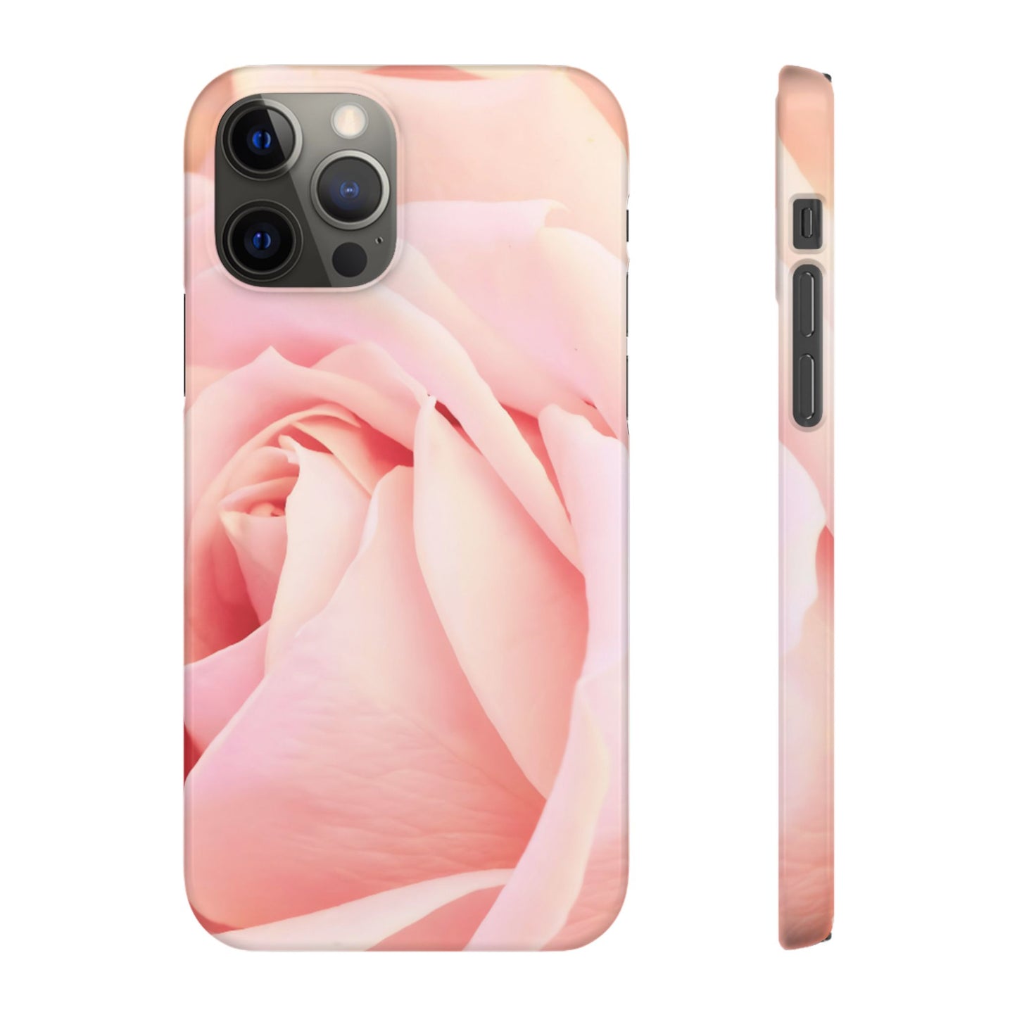 Snap Phone Case – A Mother’s Rose Embrace