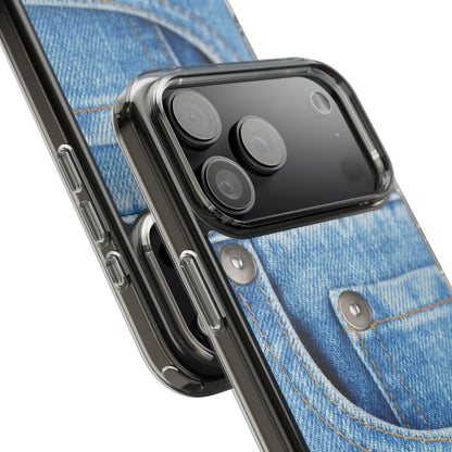 Clear Phone Case – Blue Jean Baby