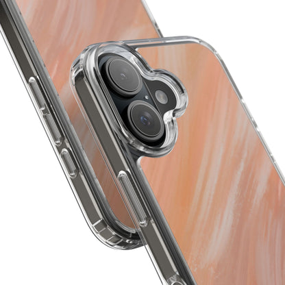 Clear Phone Case – Cashmere Sweep