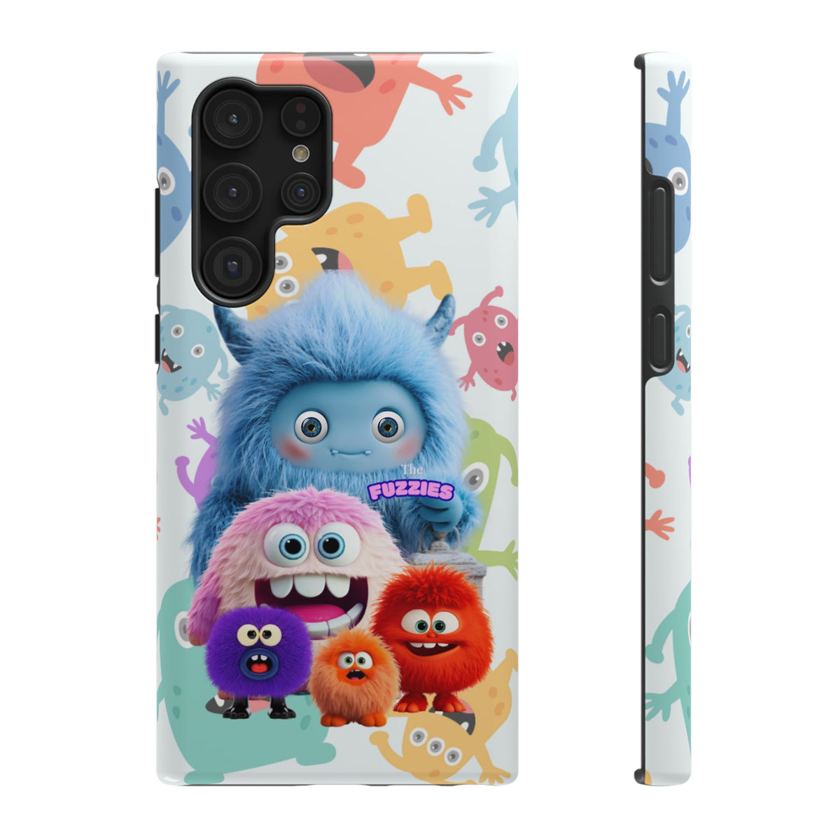 Impact-Resistant Phone Case – The Fuzzies
