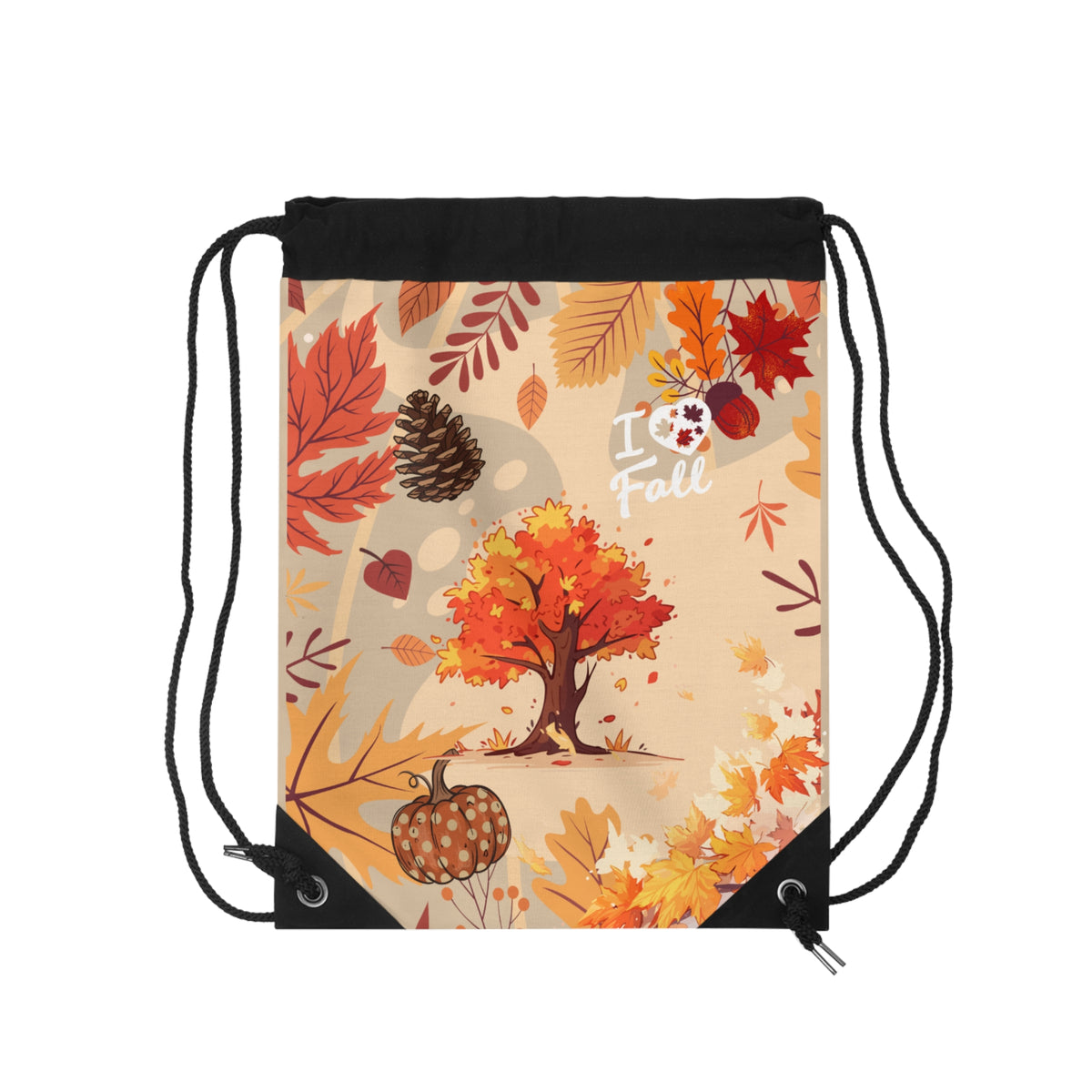 Drawstring Bag – Fall in Love